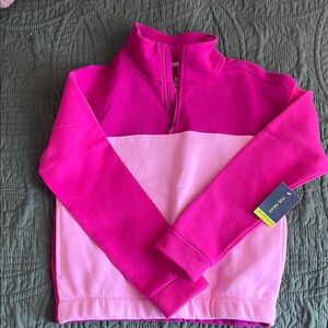 Tek Gear Pink and Magenta Fleece Pullover